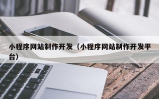 泰安小程序网站制作开发（小程序网站制作开发平台）